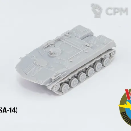 Описание картинки BTR-ZD SA-14 от Wardog Workshop по цене 2 000руб | Свободный Рынок Миниатюр - СРМ