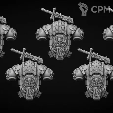 Описание картинки рюкзаки Dark3 от Bazilevs по цене 398руб | Свободный Рынок Миниатюр - СРМ