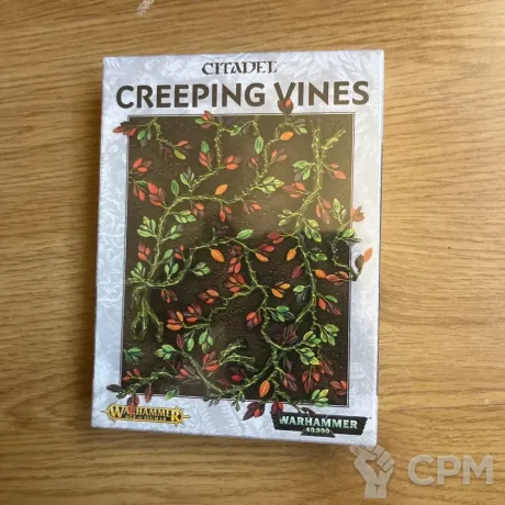 Описание картинки Citadel Creeping Vines от zurdo по цене 3 300руб | Свободный Рынок Миниатюр - СРМ