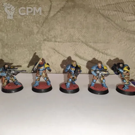 Описание картинки Space wolves Scout 5 штук от Marcus по цене 1 700руб | Свободный Рынок Миниатюр - СРМ
