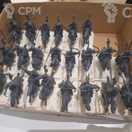 Описание картинки Армия Японии от Warlord games (серия Pike and shoot) от VanMal по цене 24 000руб | Свободный Рынок Миниатюр - СРМ