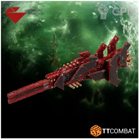 Описание картинки Bioficer Styx Battlecruiser  (Эксклюзивная модель) от Wotiao по цене 5 990руб | Свободный Рынок Миниатюр - СРМ