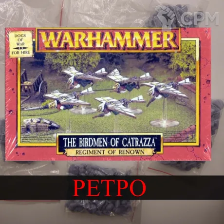 Описание картинки Birdmen of Catrazza от White Rhino по цене 699руб | Свободный Рынок Миниатюр - СРМ