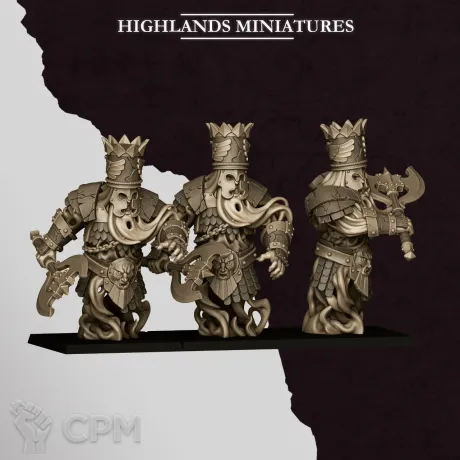 Описание картинки Marduk Fire Incantations от 3DPrintClub по цене 310руб | Свободный Рынок Миниатюр - СРМ