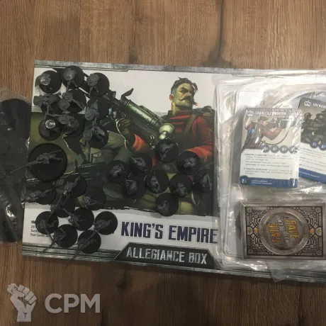 Описание картинки Other Side стартер Kings Empire от Иващенко Александр по цене 6 500руб | Свободный Рынок Миниатюр - СРМ