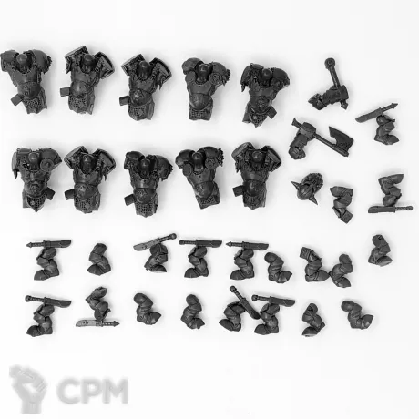 Описание картинки Black Orc bodies (x10) от LooneShroomFoundry по цене 1 050руб | Свободный Рынок Миниатюр - СРМ