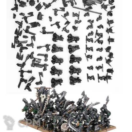 Описание картинки Black Orc (x10) от LooneShroomFoundry по цене 2 100руб | Свободный Рынок Миниатюр - СРМ