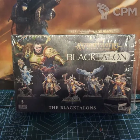 Описание картинки The Blacktalons от Badrus по цене 6 000руб | Свободный Рынок Миниатюр - СРМ