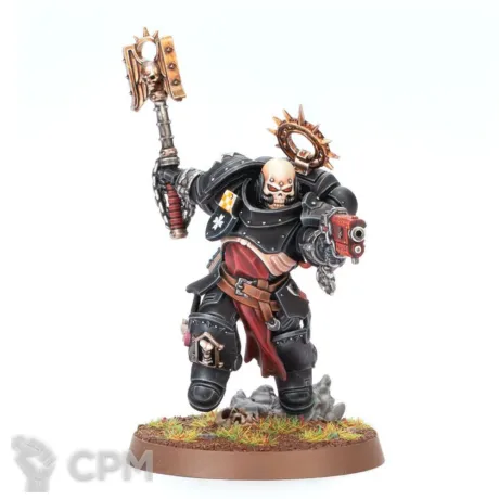 Описание картинки Black Templars Execrator от Warp-Smuggling по цене 4 200руб | Свободный Рынок Миниатюр - СРМ