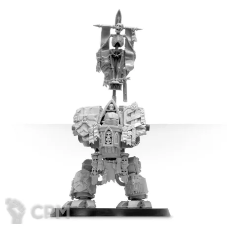 Описание картинки Black Templars Venerable Dreadnought от Plants vs Zombies по цене 1 250руб | Свободный Рынок Миниатюр - СРМ