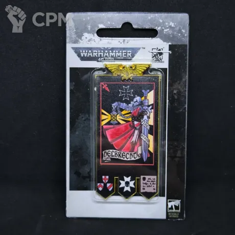 Описание картинки Black Template Chapter Banner Refrigerator Magnet от Fle94 по цене 1 199руб | Свободный Рынок Миниатюр - СРМ