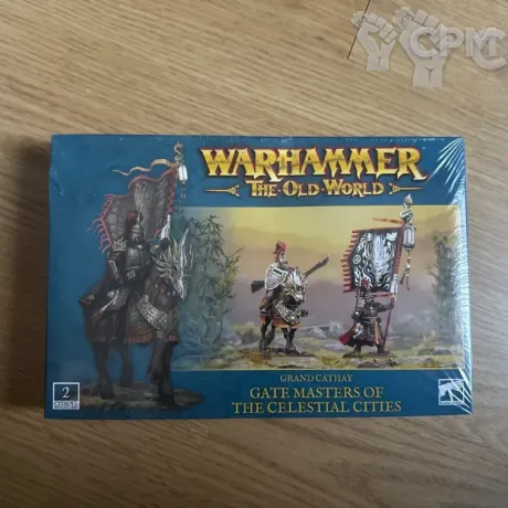 Описание картинки Gate Masters of the Celestial Cities от zurdo по цене 5 200руб | Свободный Рынок Миниатюр - СРМ