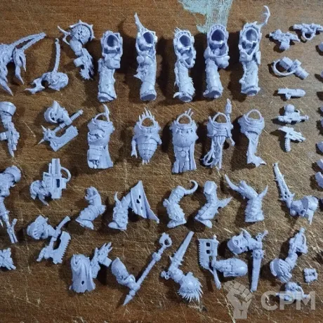Описание картинки Blightlord Terminators от VsePrah по цене 100руб | Свободный Рынок Миниатюр - СРМ