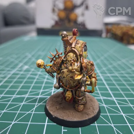 Описание картинки Foul Blightspawn от Михаил Грама по цене 1 500руб | Свободный Рынок Миниатюр - СРМ