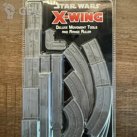 Описание картинки Star Wars X-Wing Deluxe Movement Tools and Range Ruler от Mini Wargame по цене 2 962руб | Свободный Рынок Миниатюр - СРМ