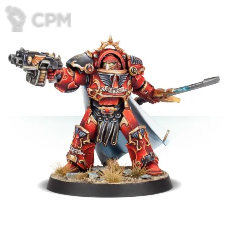 Описание картинки Blood Angels Legion Praetor in Tartaros Terminator от Plants vs Zombies по цене 780руб | Свободный Рынок Миниатюр - СРМ