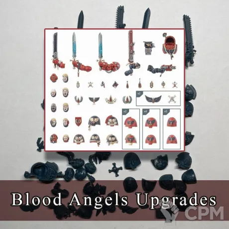 Описание картинки Blood Angels Upgrades от SaJRa по цене 500руб | Свободный Рынок Миниатюр - СРМ