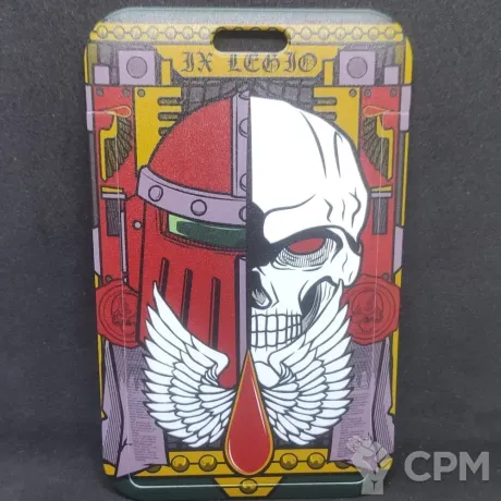 Описание картинки Картхолдер Blood Angels от Fle94 по цене 300руб | Свободный Рынок Миниатюр - СРМ