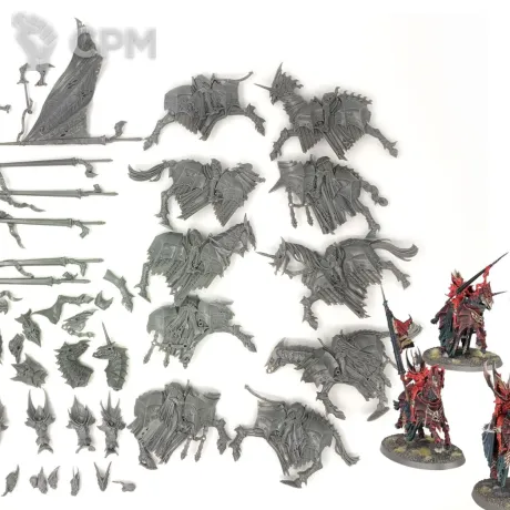 Описание картинки Blood Knights от LooneShroomFoundry по цене 100руб | Свободный Рынок Миниатюр - СРМ
