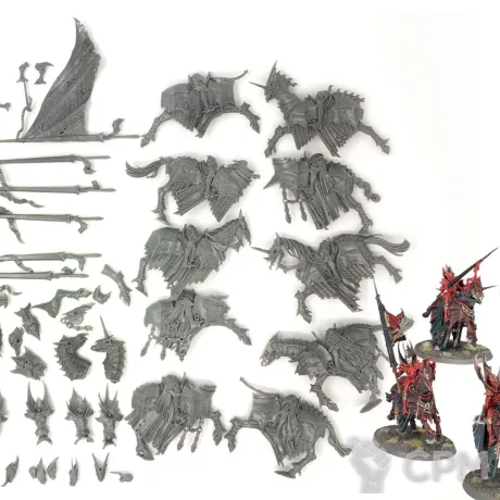 Описание картинки Blood Knights от LooneShroomFoundry по цене 900руб | Свободный Рынок Миниатюр - СРМ
