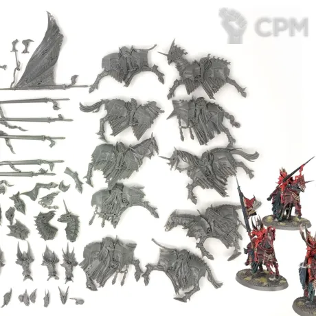 Описание картинки Blood Knights от LooneShroomFoundry по цене 1 400руб | Свободный Рынок Миниатюр - СРМ