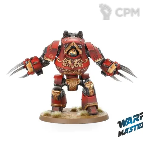 Описание картинки Blood Angels Legion Contemptor-Incaendius Class Dreadnought от WARP Master по цене 1 800руб | Свободный Рынок Миниатюр - СРМ