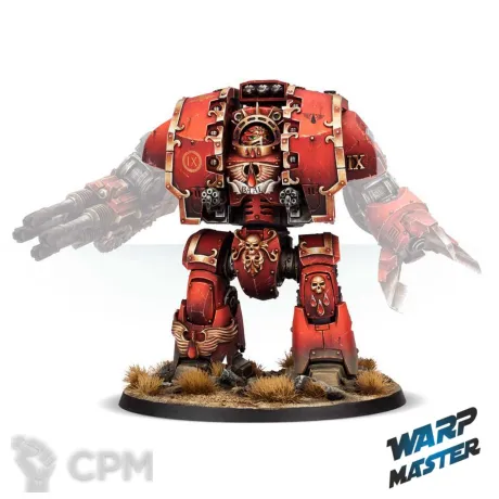 Описание картинки Blood Angels Leviathan Dreadnought от WARP Master по цене 1 680руб | Свободный Рынок Миниатюр - СРМ
