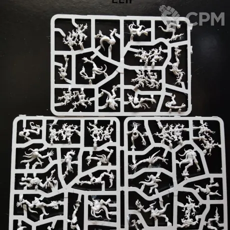 Описание картинки Blue Horrors and Brimstone Horrors от ССП по цене 1 260руб | Свободный Рынок Миниатюр - СРМ