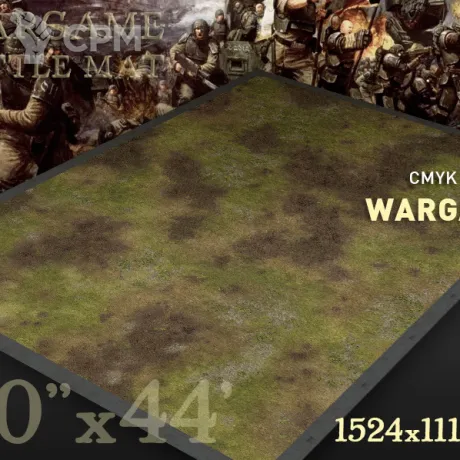 Описание картинки Игровое поле Трава bm019 60"х44" от WargamePrint по цене 2 450руб | Свободный Рынок Миниатюр - СРМ