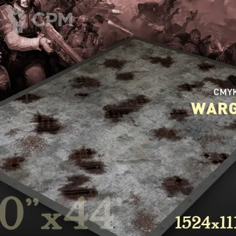 Описание картинки Игровое поле Терминал bm129 60"х44" от WargamePrint по цене 2 450руб | Свободный Рынок Миниатюр - СРМ