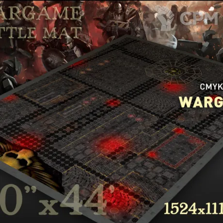 Описание картинки Игровое поле Верхняя палуба (A) bd014A 60"х44" от WargamePrint по цене 2 450руб | Свободный Рынок Миниатюр - СРМ