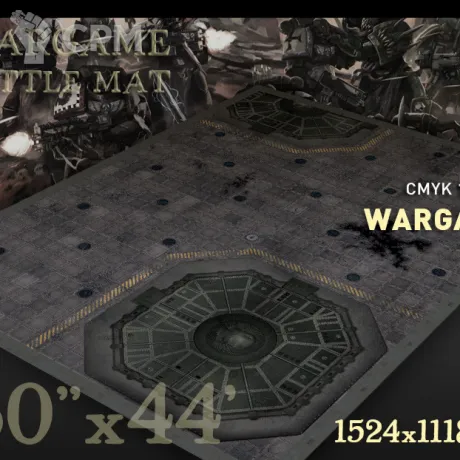 Описание картинки Игровое поле Nuclear sarcophagus bd016 60"х44" от WargamePrint по цене 2 450руб | Свободный Рынок Миниатюр - СРМ