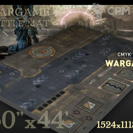 Описание картинки Игровое поле Space base 017 bd017 60"х44" от WargamePrint по цене 2 450руб | Свободный Рынок Миниатюр - СРМ