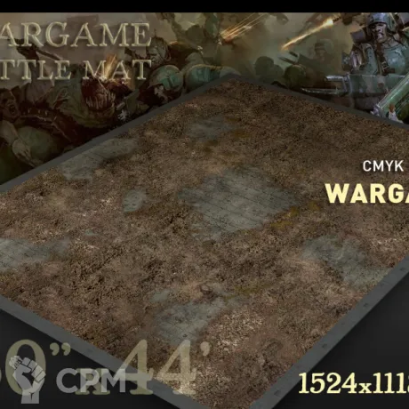 Описание картинки Игровое поле Last frontier bd018 60"х44" от WargamePrint по цене 2 450руб | Свободный Рынок Миниатюр - СРМ