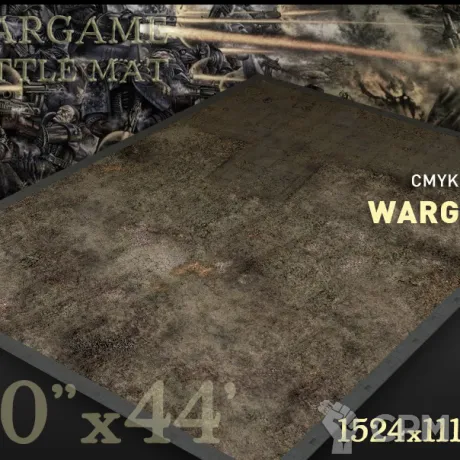 Описание картинки Игровое поле Badland border bd020 60"х44" от WargamePrint по цене 2 450руб | Свободный Рынок Миниатюр - СРМ