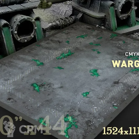 Описание картинки Игровое поле Токсичная зона bm029T 60"х44" от WargamePrint по цене 2 450руб | Свободный Рынок Миниатюр - СРМ
