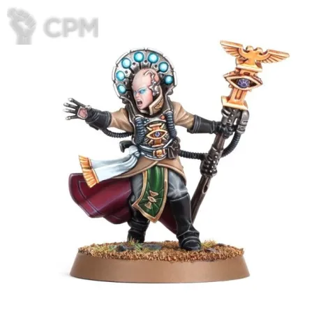 Описание картинки Предзаказ Primaris Psyker от  по цене 3 100руб | Свободный Рынок Миниатюр - СРМ