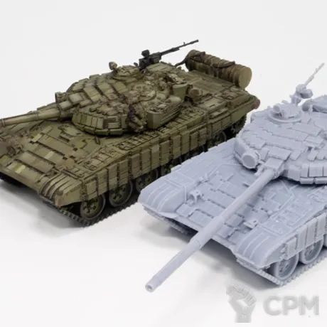 Описание картинки T-72B от Wardog Workshop по цене 3 500руб | Свободный Рынок Миниатюр - СРМ