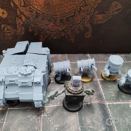 Описание картинки Ork Boyz ринка от Rivein по цене 1 100руб | Свободный Рынок Миниатюр - СРМ