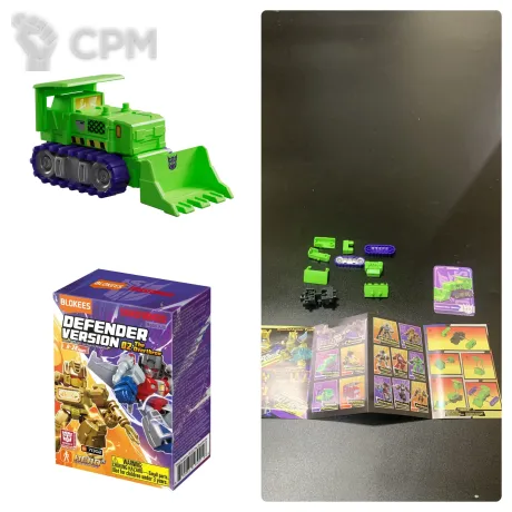 Описание картинки BLOKEES Transformers - Bonecrusher Vehicle (1/12) от ZvZ Bitz Shop по цене 350руб | Свободный Рынок Миниатюр - СРМ