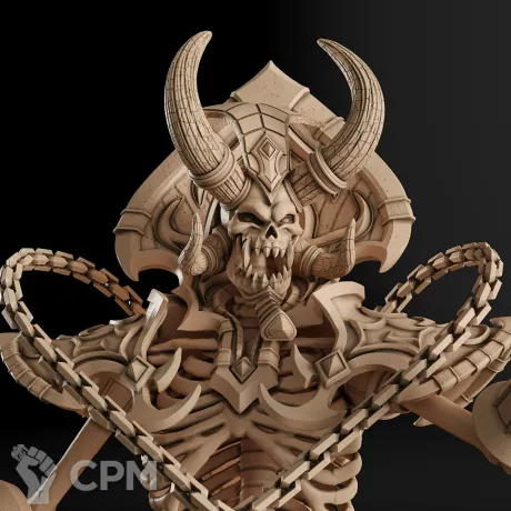 Описание картинки Kel’Thuzad Фигурка (World of Warcraft) от GAS3TXD  по цене 4 100руб | Свободный Рынок Миниатюр - СРМ