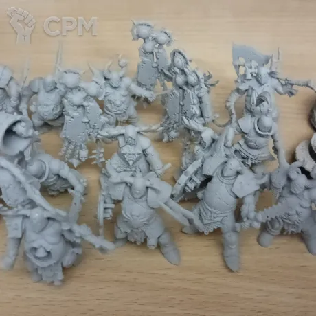 Описание картинки Putrid Blightkings от Zaboh по цене 4 000руб | Свободный Рынок Миниатюр - СРМ