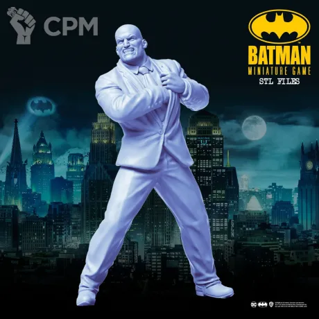 Описание картинки Bouncer 3 - Batman Miniature Game от Критикал Принт по цене 180руб | Свободный Рынок Миниатюр - СРМ