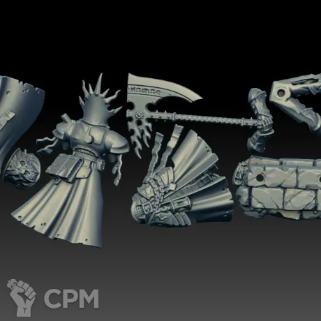 Описание картинки Lord-Terminos (Scan) от AxeL's Forge по цене 350руб | Свободный Рынок Миниатюр - СРМ