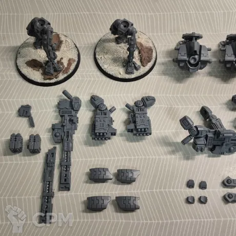Описание картинки Broadside Battlesuit XV88 от Zuyong по цене 3 800руб | Свободный Рынок Миниатюр - СРМ