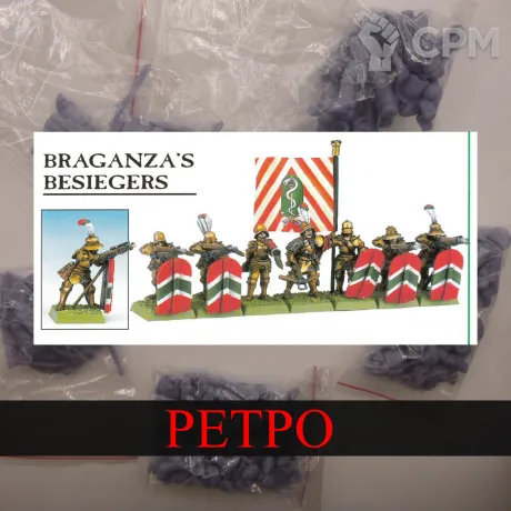 Описание картинки Braganza's Besiegers от White Rhino по цене 999руб | Свободный Рынок Миниатюр - СРМ