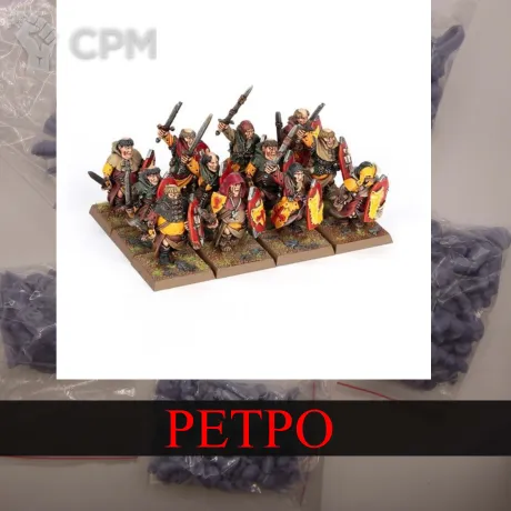 Описание картинки Battle Pilgrims от White Rhino по цене 799руб | Свободный Рынок Миниатюр - СРМ