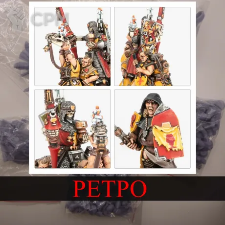 Описание картинки Bretonnian Grail Reliquae от White Rhino по цене 699руб | Свободный Рынок Миниатюр - СРМ