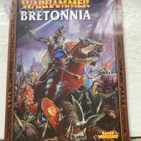 Описание картинки Armybook Bretonnia от Bruno по цене 5 000руб | Свободный Рынок Миниатюр - СРМ