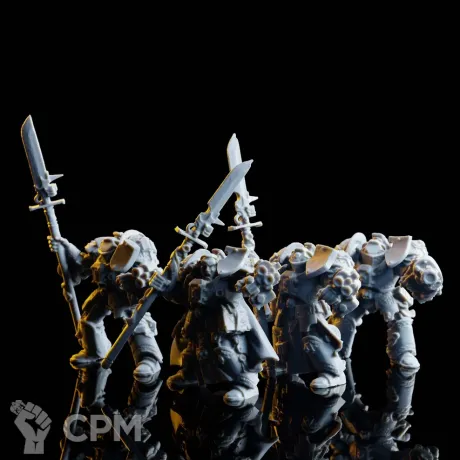 Описание картинки Brotherhood Terminator Squad - Скан от MrMetalHorror по цене 700руб | Свободный Рынок Миниатюр - СРМ